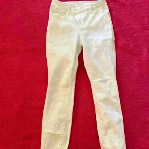 Good American white jeans